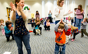 Image: Yoga Storytime