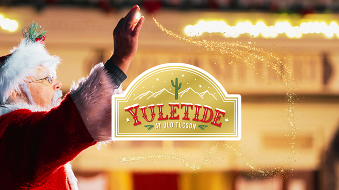 Image: Yuletide at Old Tucson - A Western Christmas Adventure