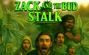 Image: Zack and The Bud Stalk Book release Party