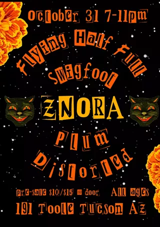 Image: Znora Halloween Party