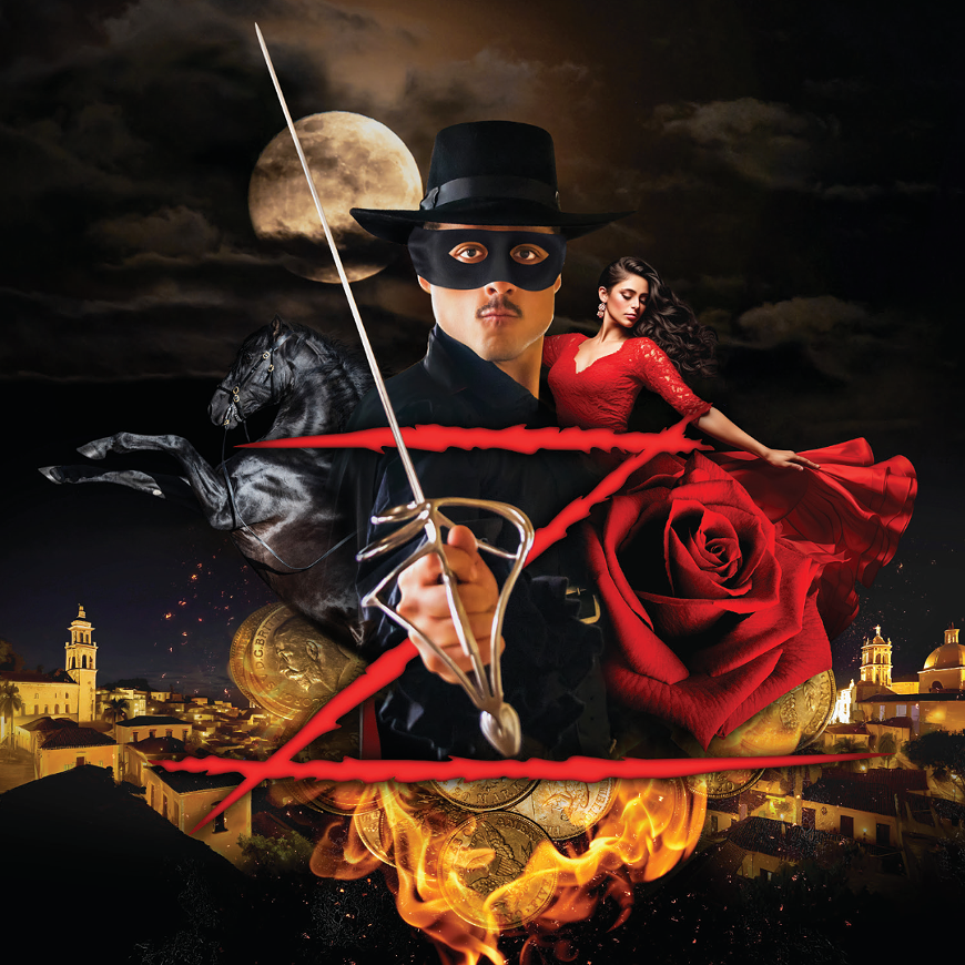 Zorro at Arizona Opera